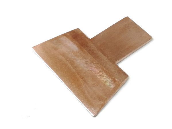 Coin en cuivre pour fer à souder ALK SK 4N/300 Pointe à souder de rechange 120 x 65 mm | az-reptec